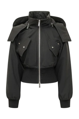 Wool Mini Puffer