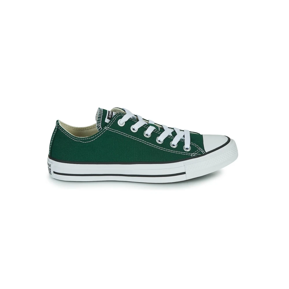 Klassisk Lav Topp Grønn Furu Sneakers