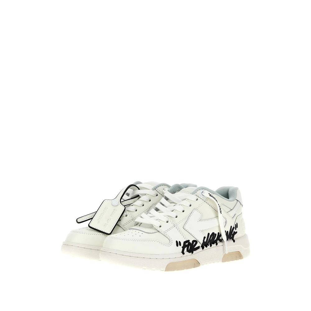 Off White Out Of Office Sneakers