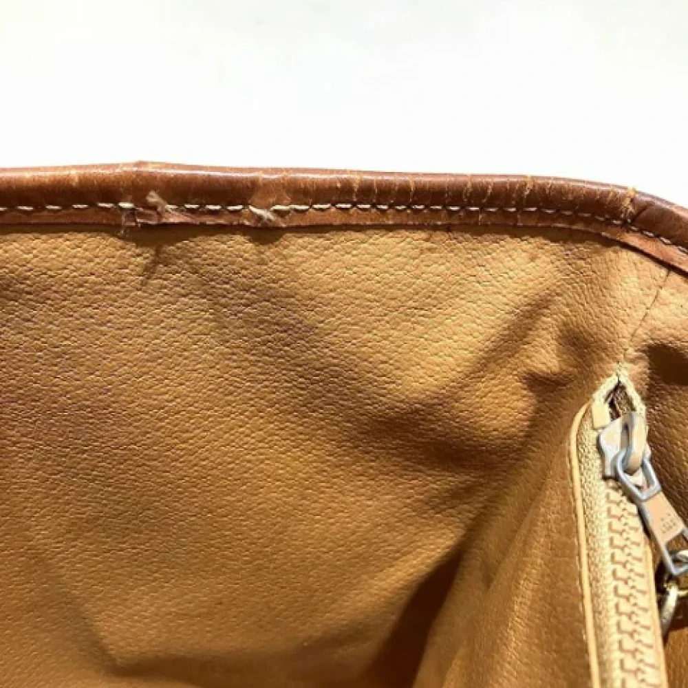 Celine Vintage Pre-owned Fabric celine-bags Brown Dames