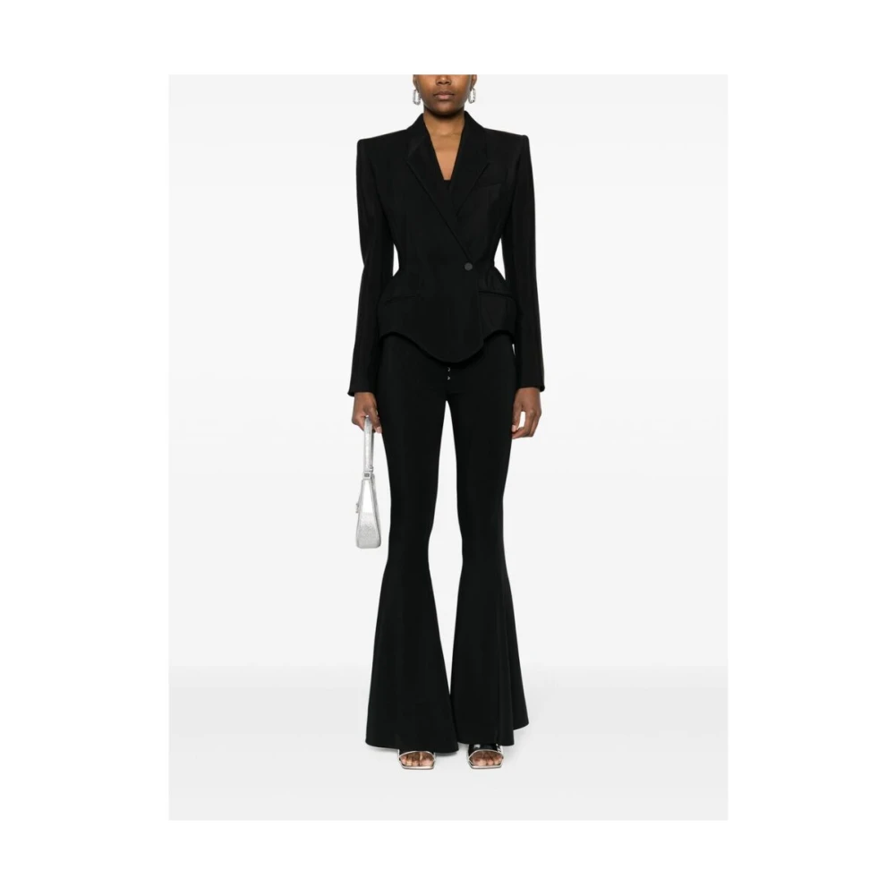 Mugler Blazers Black Dames