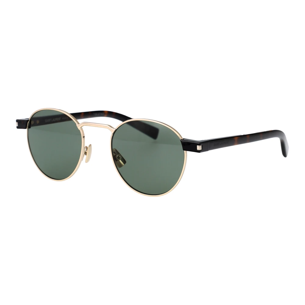 Saint Laurent Men's Yellow Sunglasses - Sunglasses - 49 Mm - Accessories