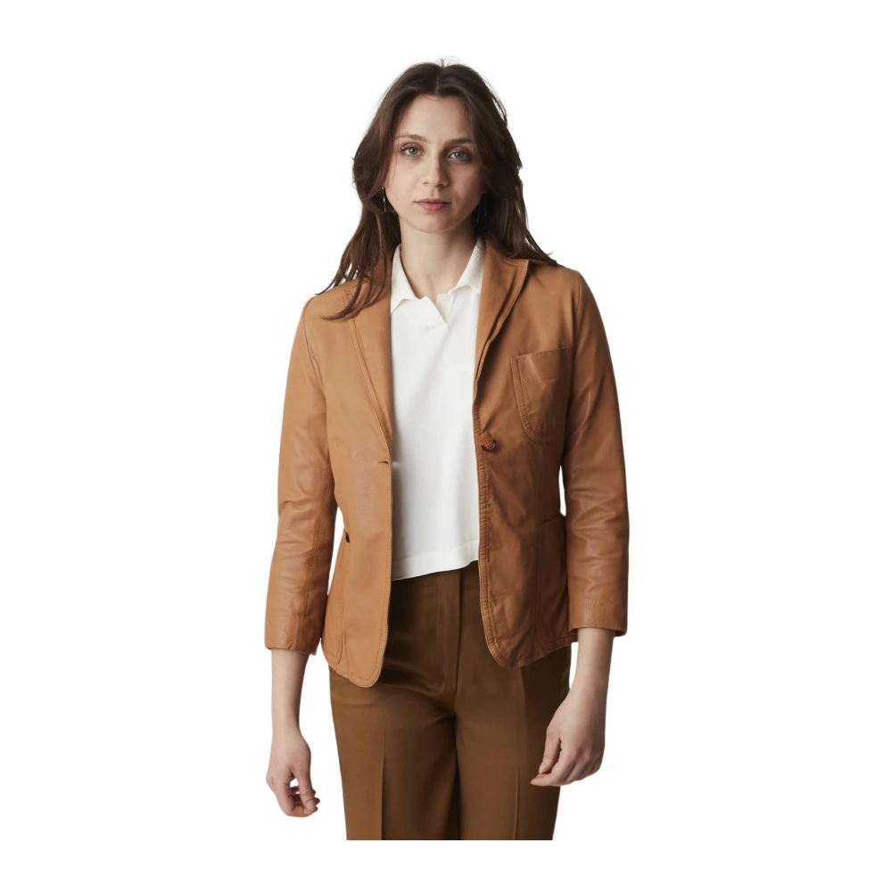 Bully - Jackets > Blazers - Brown - Bully - Modalova