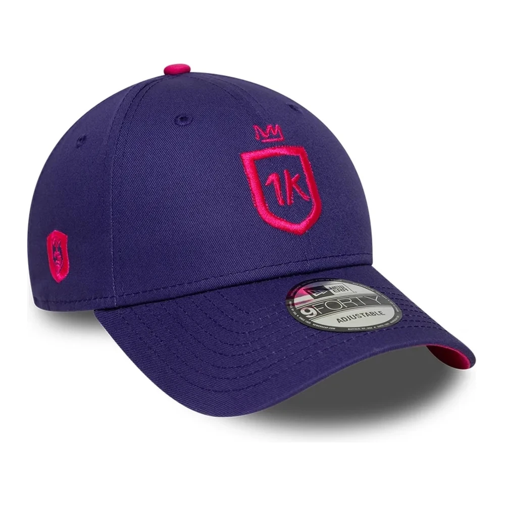 new era Paarse Kings League Pet Purple Heren