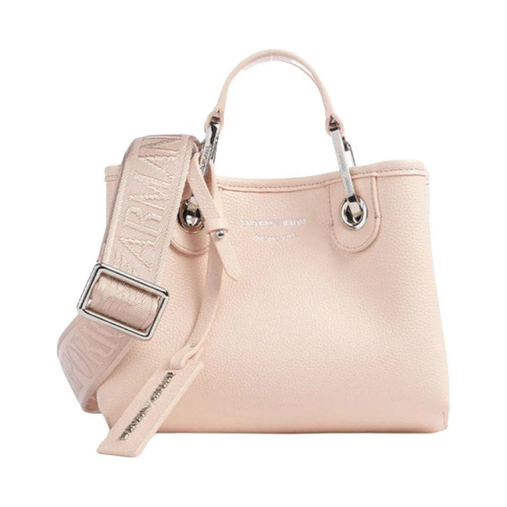 Emporio Armani Women's Pink Myea Mini Bag - Handbags - One Size - Bags