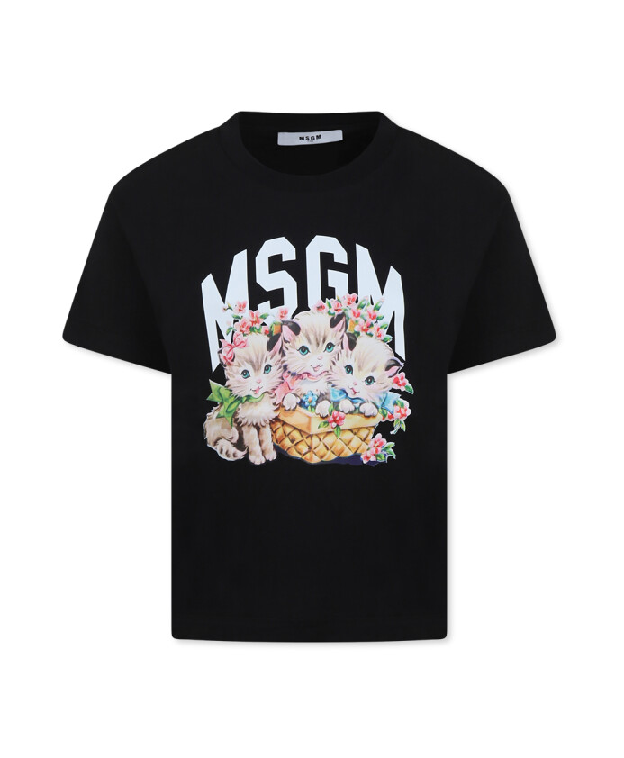 cotton-t-shirt-with-cats-print