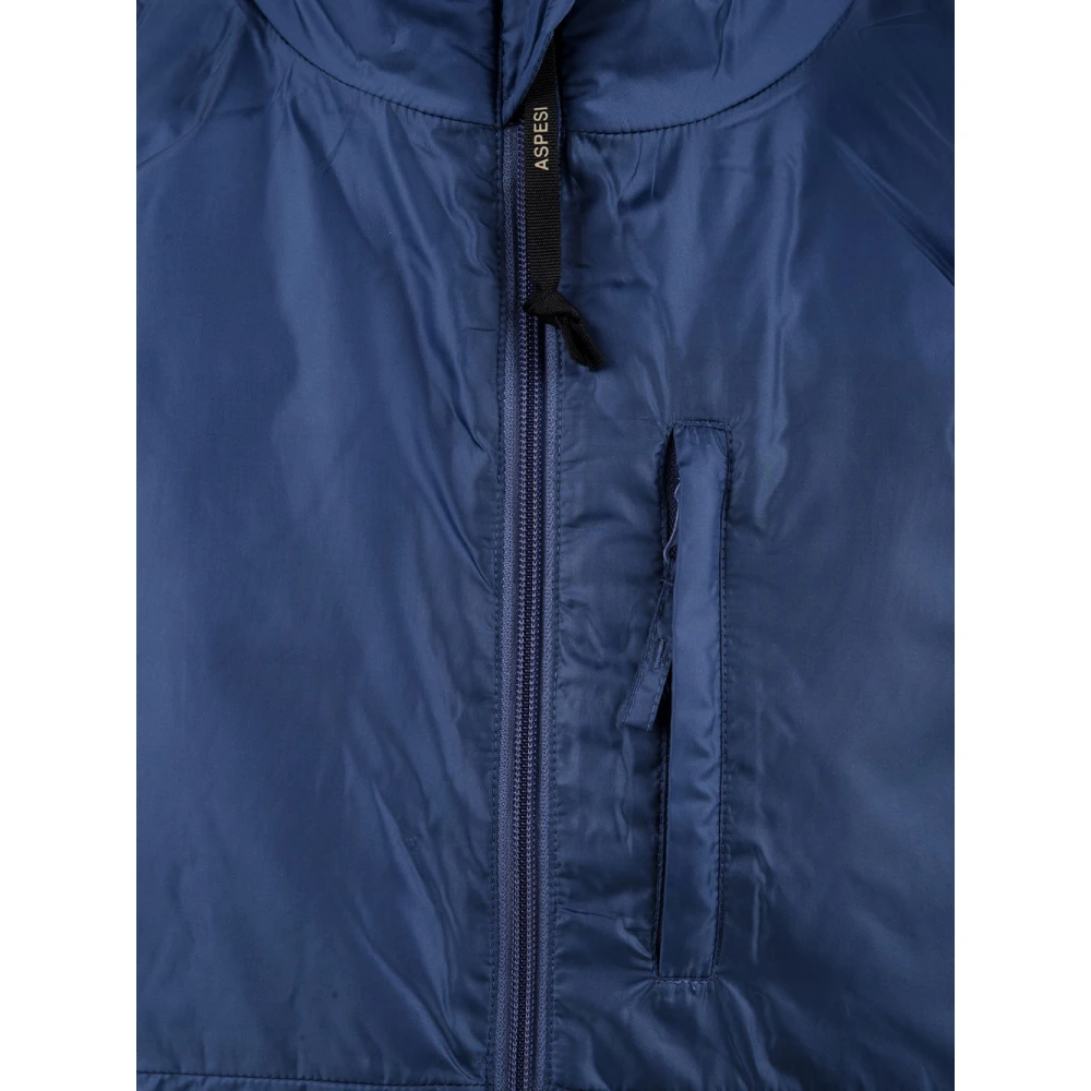 Aspesi Blauwe Avion Jassen Blue Heren