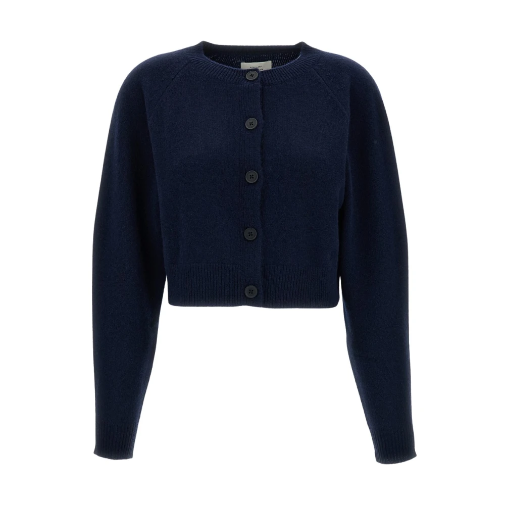 Loulou Studio Blue Cardigans, Female, L, Zephir Cardigan