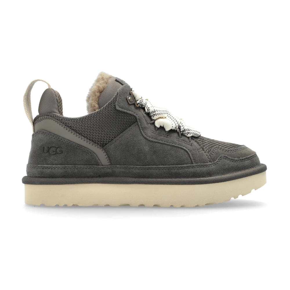 Ugg Gray Sneakers, Female, 7 Uk, Lowmel Sports Shoes