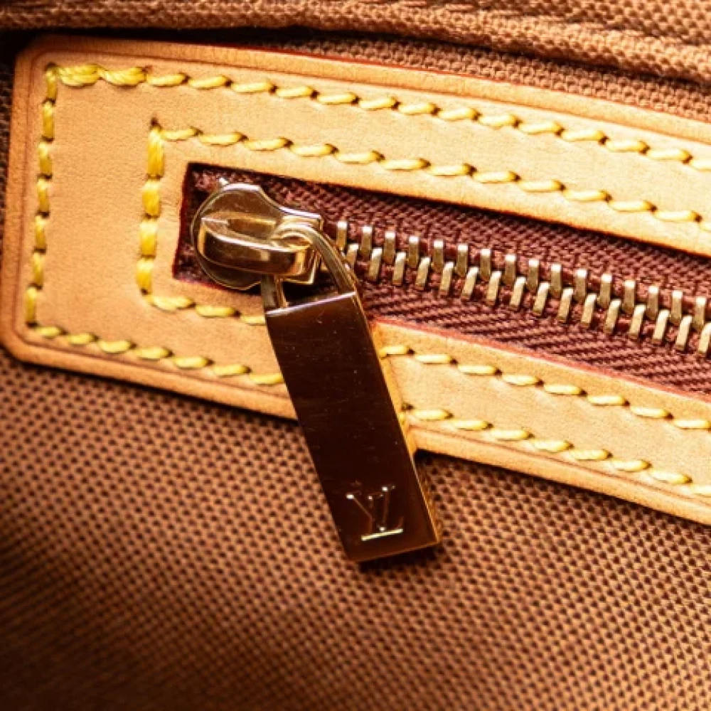 Louis Vuitton Vintage Pre-owned Canvas louis-vuitton-bags Brown Dames