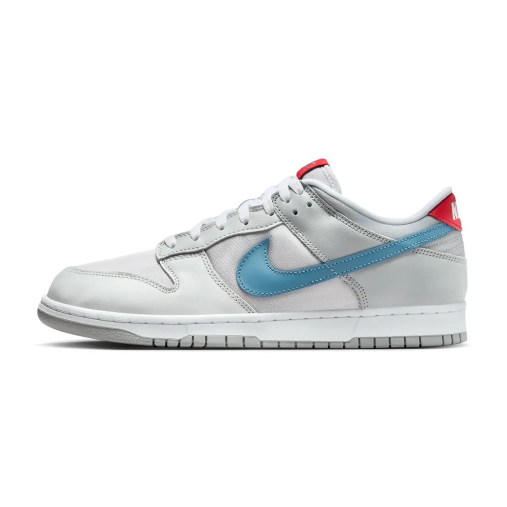 Nike Gray Silver Surfer Low Top Trainers - Male - Skateboarding - 4 Uk - Sport