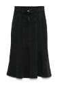 jupe-noire-evasee-avec-boutons-avant