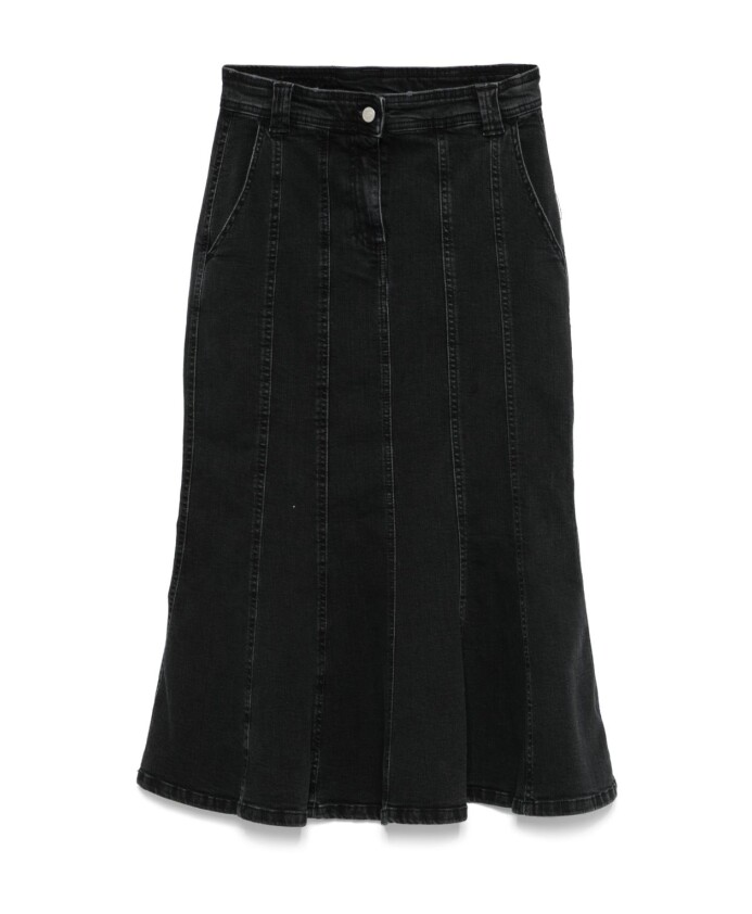 jupe-noire-evasee-avec-boutons-avant