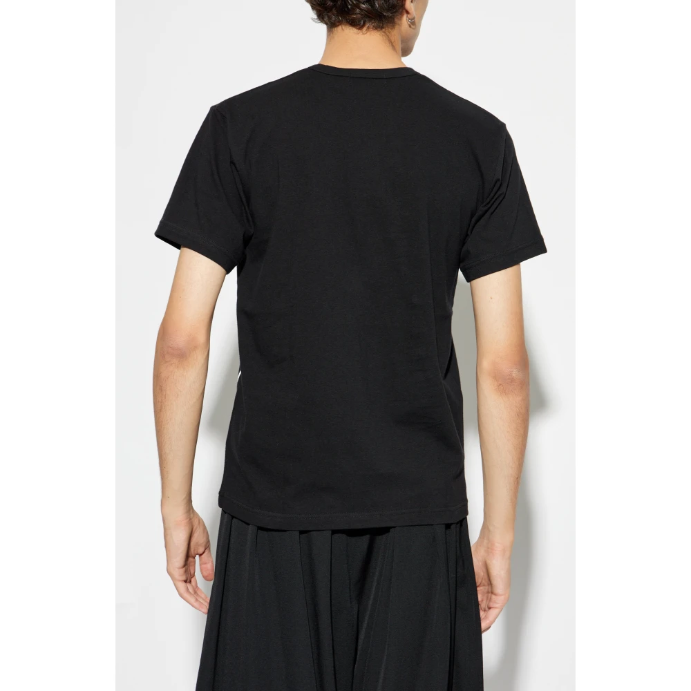 Comme des Garçons Katoenen T-shirt Black Unisex
