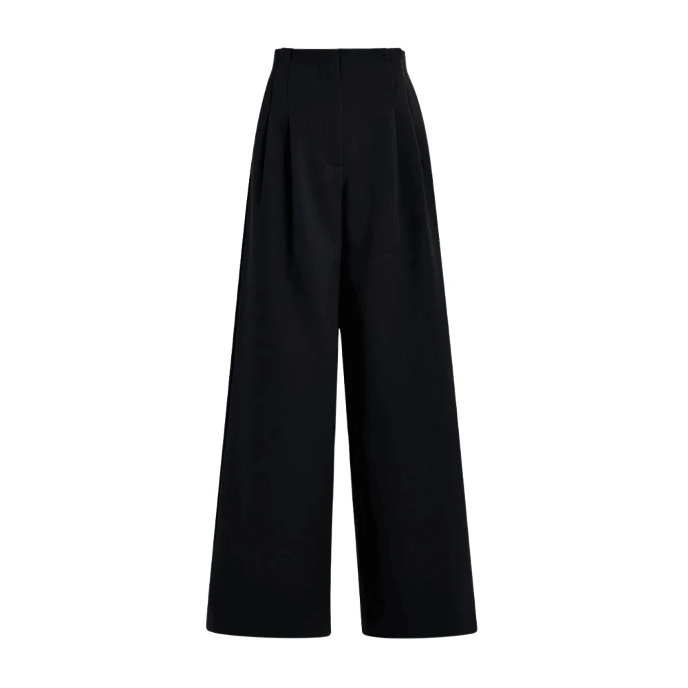 Essentiel Antwerp Wijde broek Gendrick Black Dames