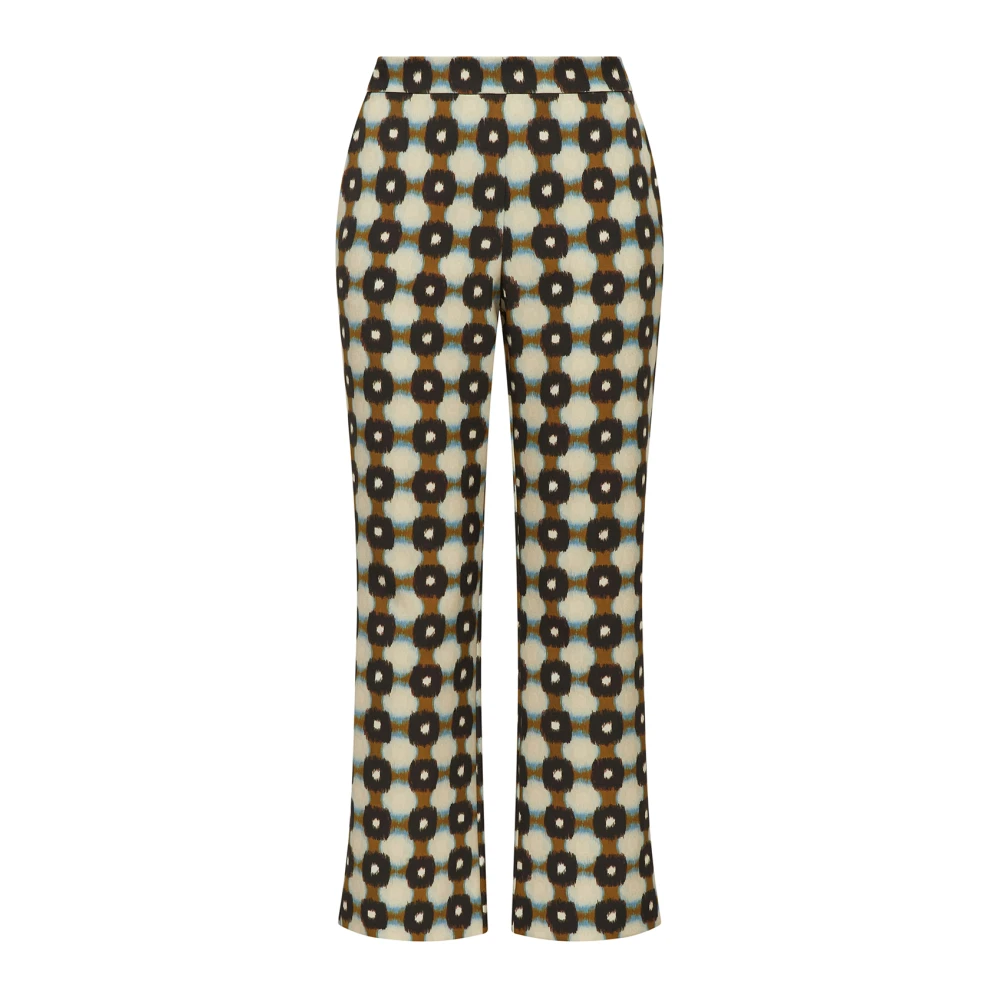 Maliparmi Macro Maze Broek Multicolor Dames