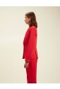 veste-rouge-en-coton-tailleur
