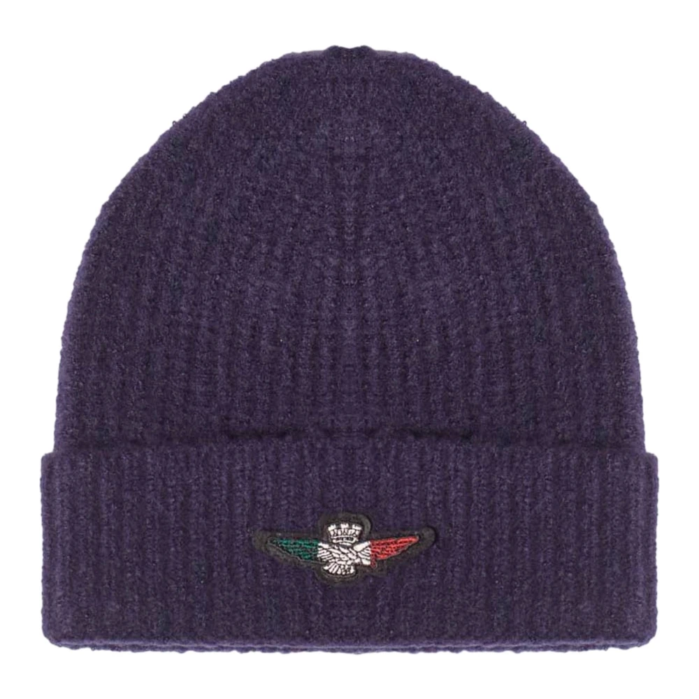 Aeronautica militare Stijlvolle hoeden en petten Blue Heren