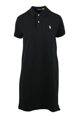 Abito a polo in cotone