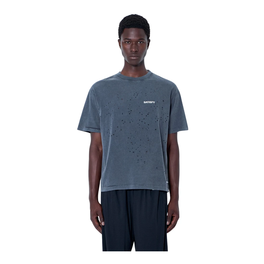 Satisfy Mothtech T-Shirt - Mann T-Shirts Grey S - Immagine 3