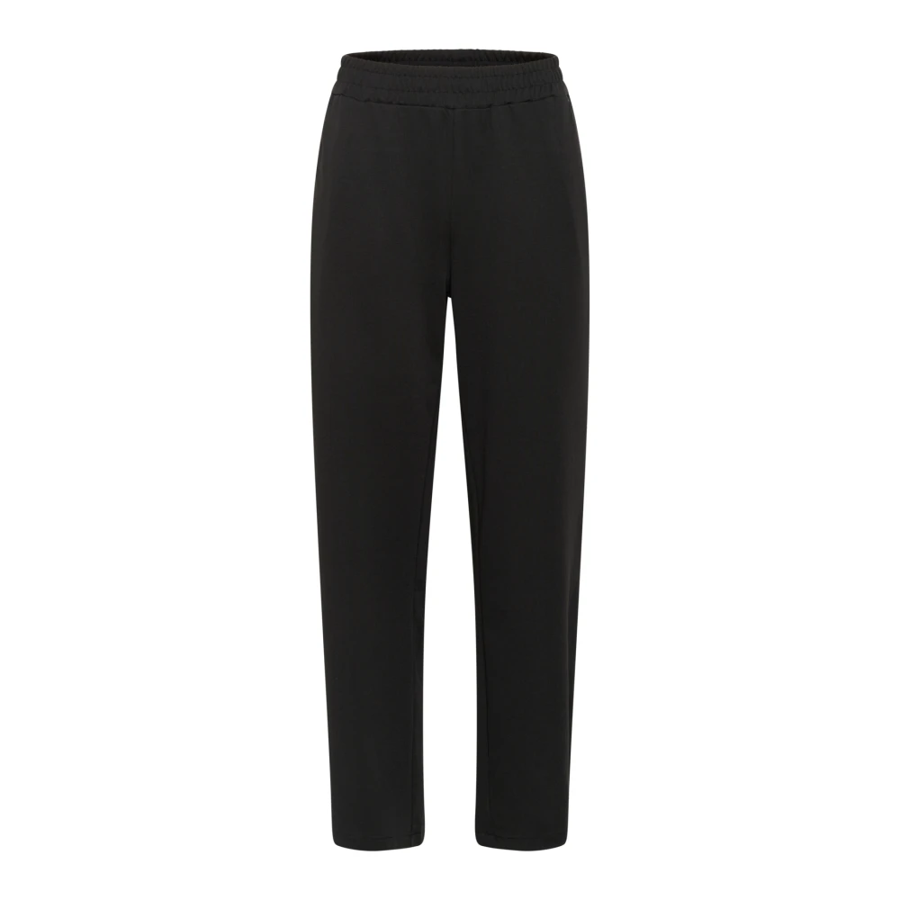 Kaffe Sportieve Track Pants Zwart Diep Black Dames