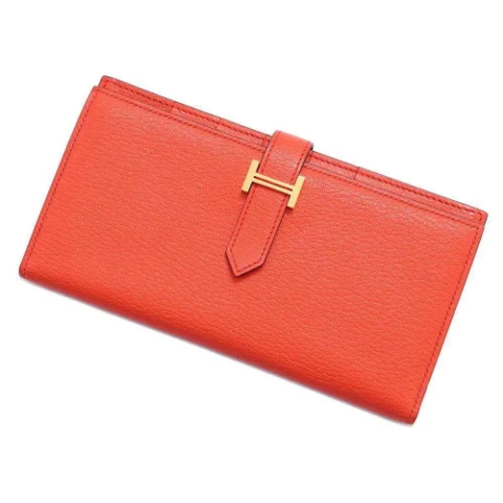 Pre-owned > Pre-owned Accessories > Pre-owned Wallets - - Hermès Vintage - Modalova