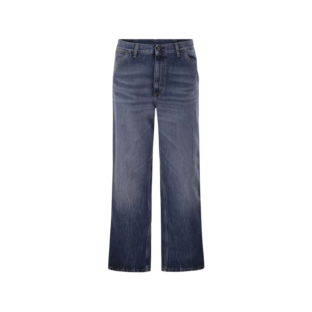 Carhartt Wip Uomo Blu Jeans, W36, New,