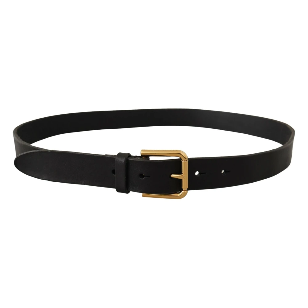 Dolce & Gabbana Belts Black Heren