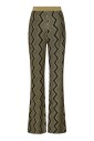 pantalon-flare-zigzag-dore