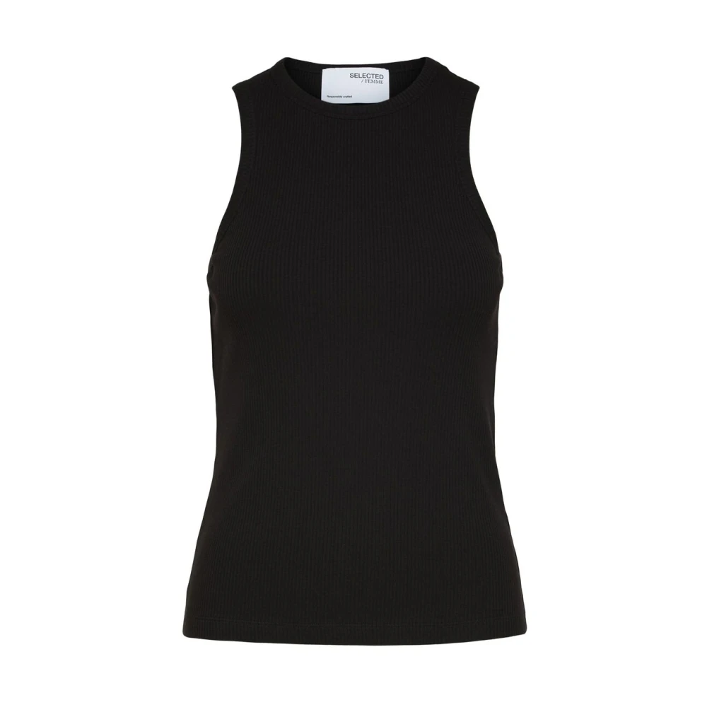 Tops > Sleeveless Tops - - Selected Femme - Modalova