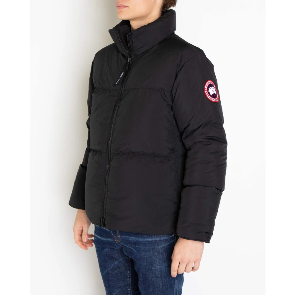 Canada Goose Puffer Jacket in Zwart Black Heren