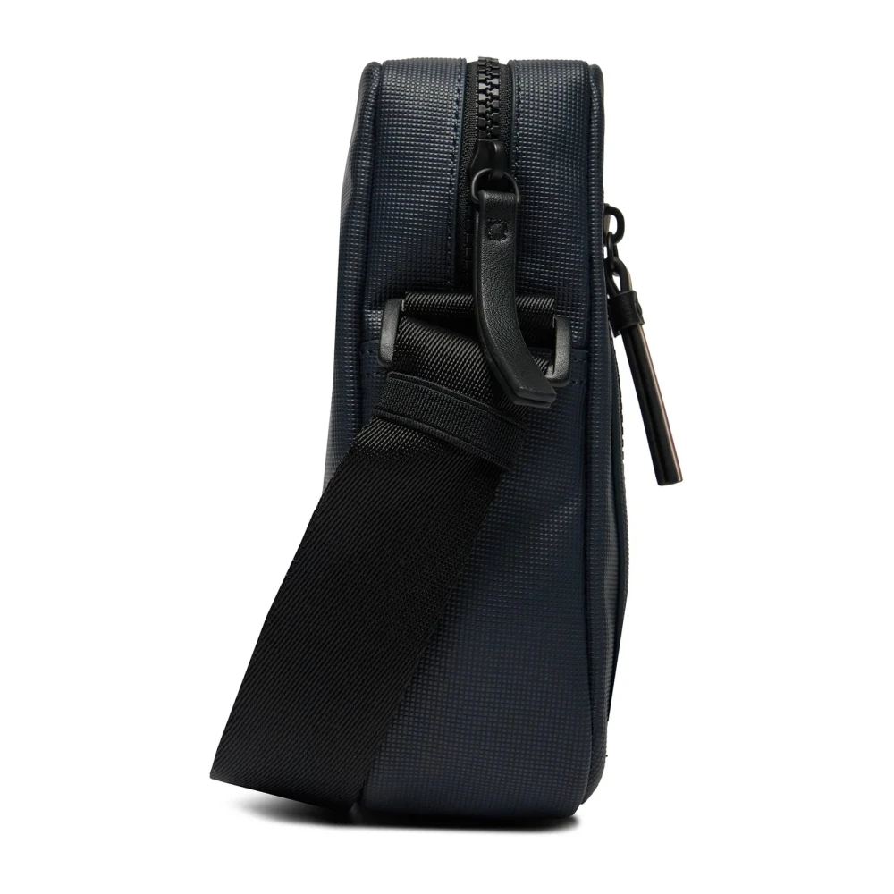 Tommy Hilfiger Mini Pique Schoudertas Blue Heren