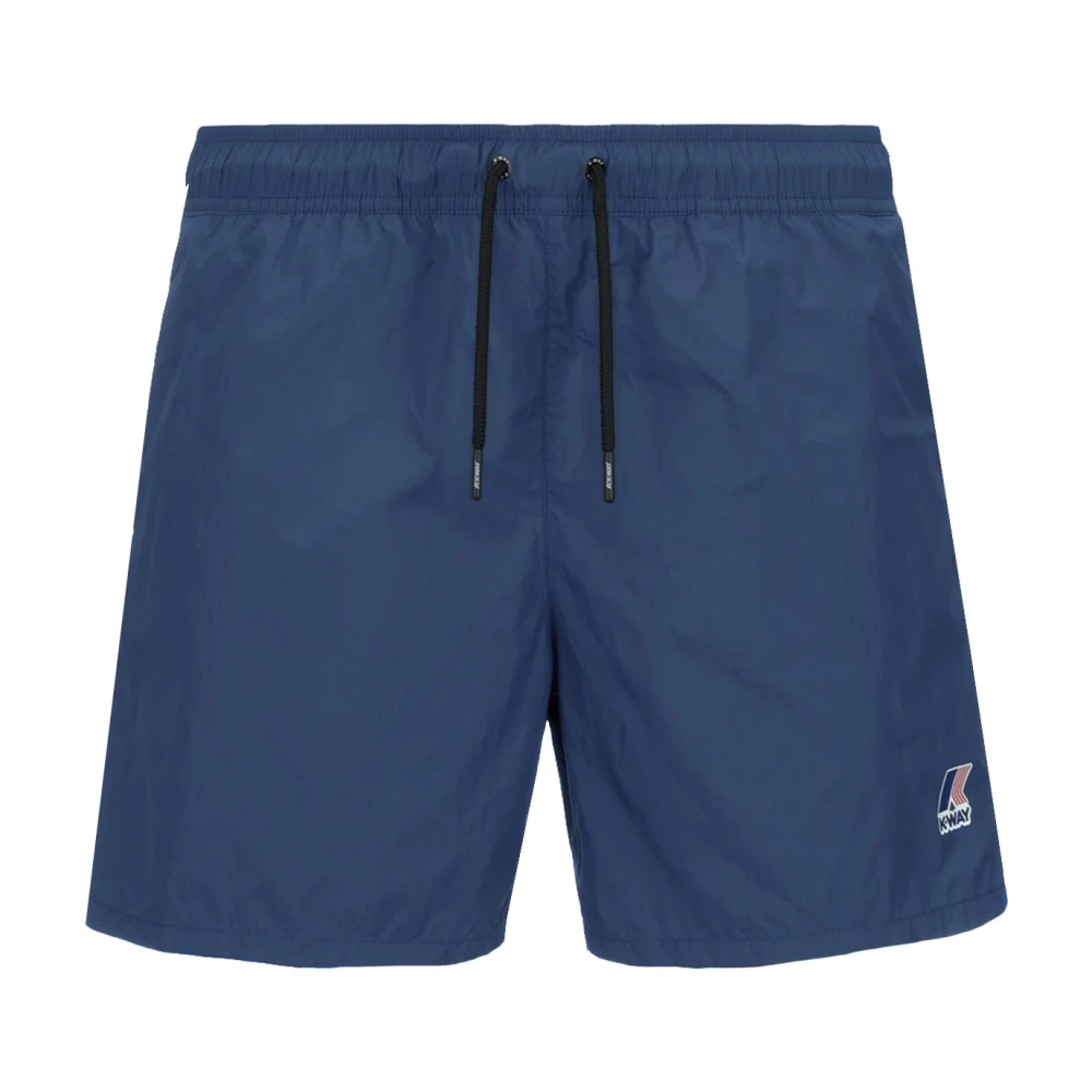 K-Way Uomo Blu - Le Vrai Olivier - Swimwear - L