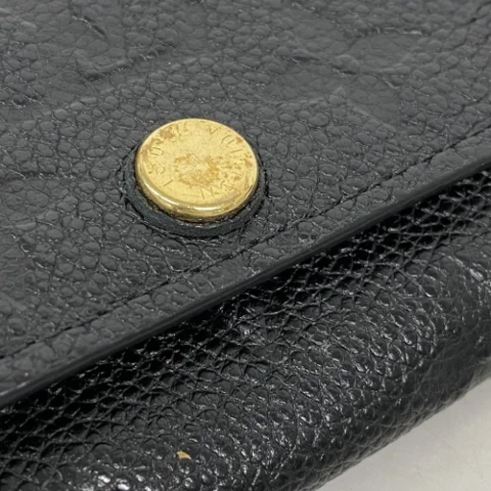Louis Vuitton Vintage Pre-owned Fabric key-holders Black Unisex