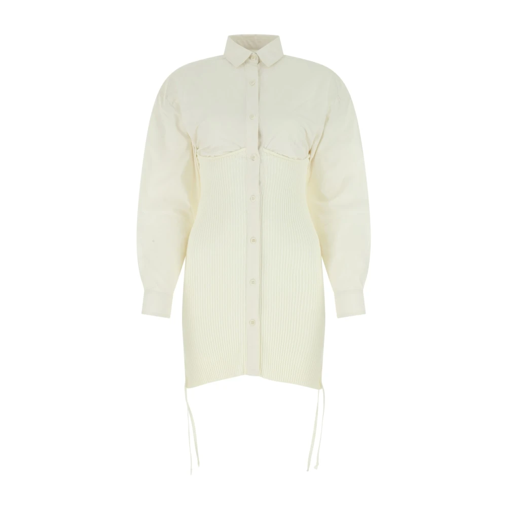 Andrea Adamo Elegante Jurk Collectie Beige Dames