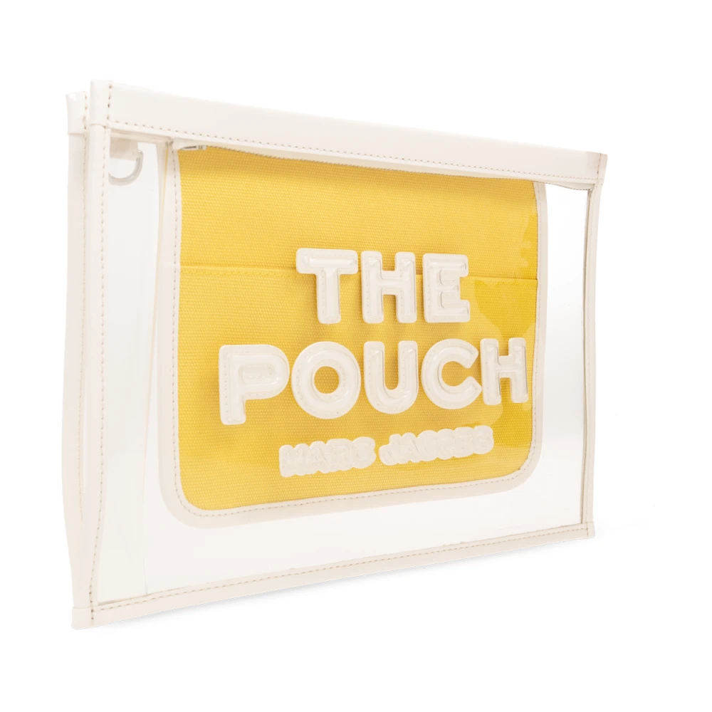 Marc Jacobs Clutch 'The Pouch' Yellow Dames