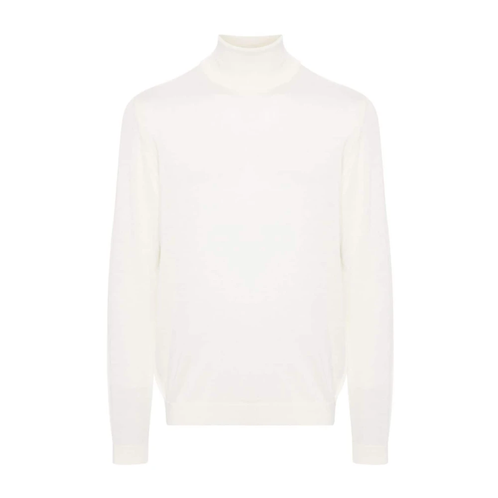 Roberto Collina Beige Sweaters voor Mannen Beige Heren