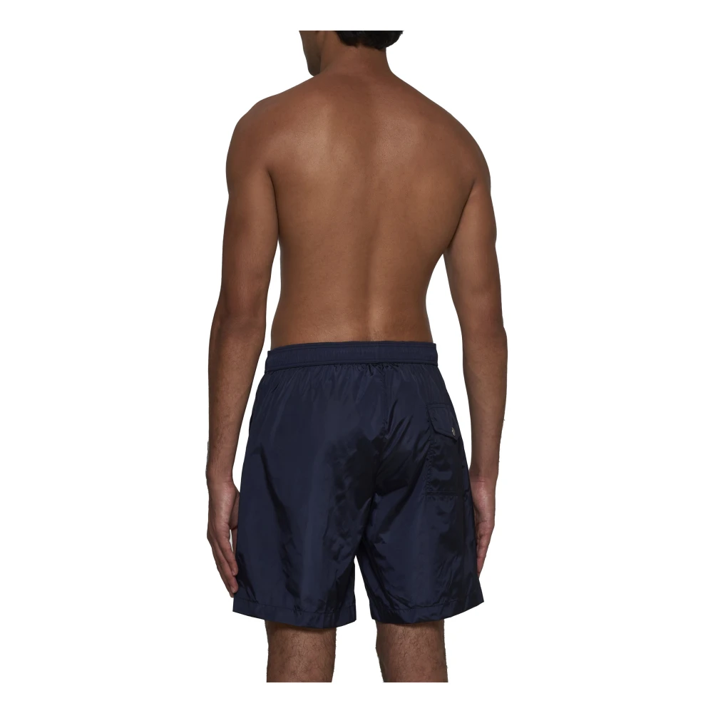 Moncler Blauwe Zee Kleding Blue Heren