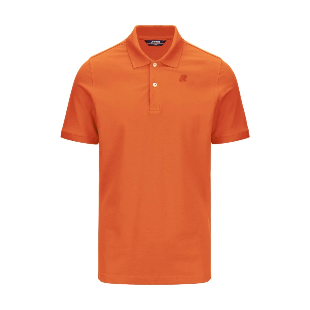 K-Way Herren Orange Oberteile, 2XLgröße: