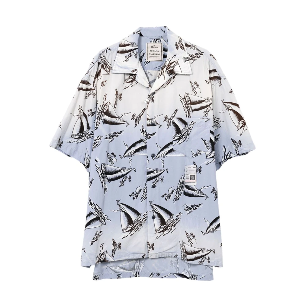 Shirts > Short Sleeve Shirts - - Mihara Yasuhiro - Modalova