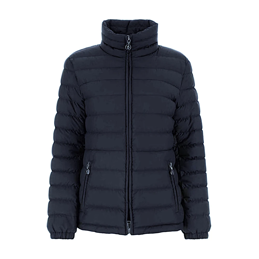 Moncler Stijlvolle jas voor mannen en vrouwen Blue Heren