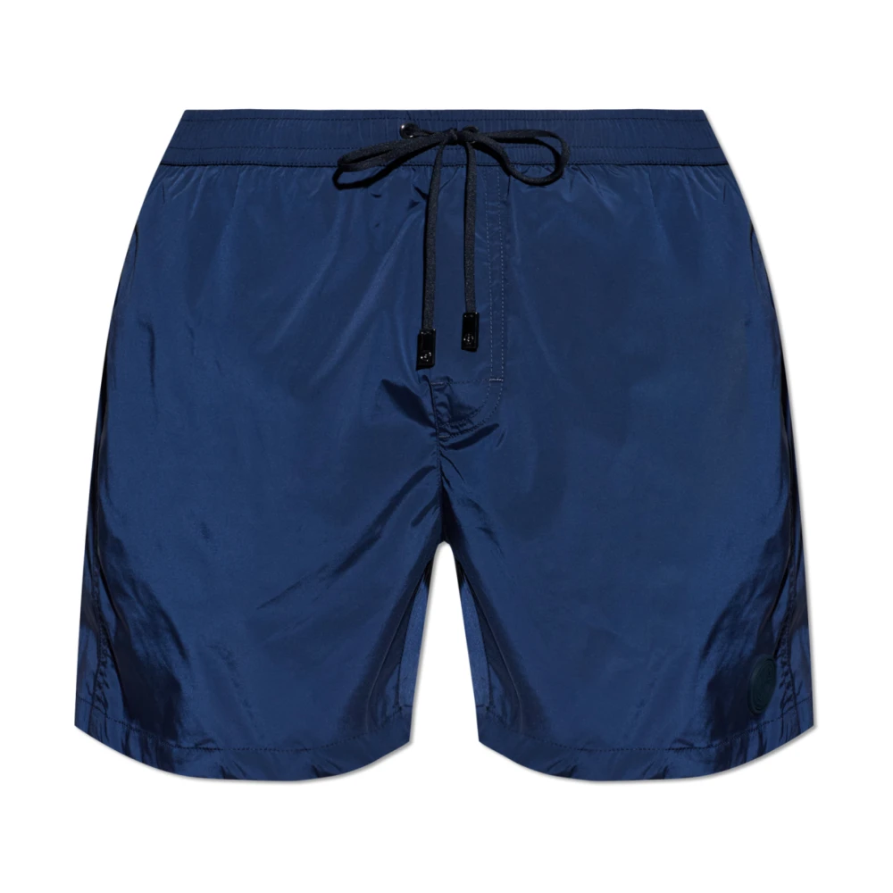 Giorgio Armani Mannelijk Blauw Badmode Heren, M, Zwemshorts