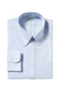 lichtblauw-slim-fit-strijkvrij-stretch-katoenen-overhemd-met-button-down-kraag
