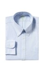 lichtblauw-slim-fit-strijkvrij-stretch-katoenen-overhemd-met-button-down-kraag