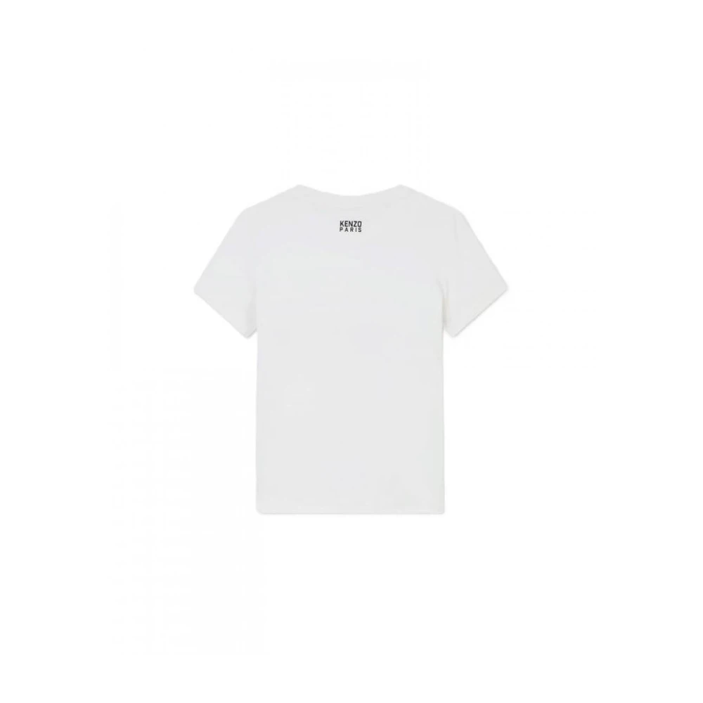 Kenzo Katoenen T-shirt White Dames