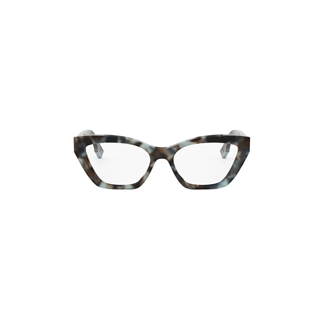Fendi Zwarte optische monturen voor vrouwen Black Dames