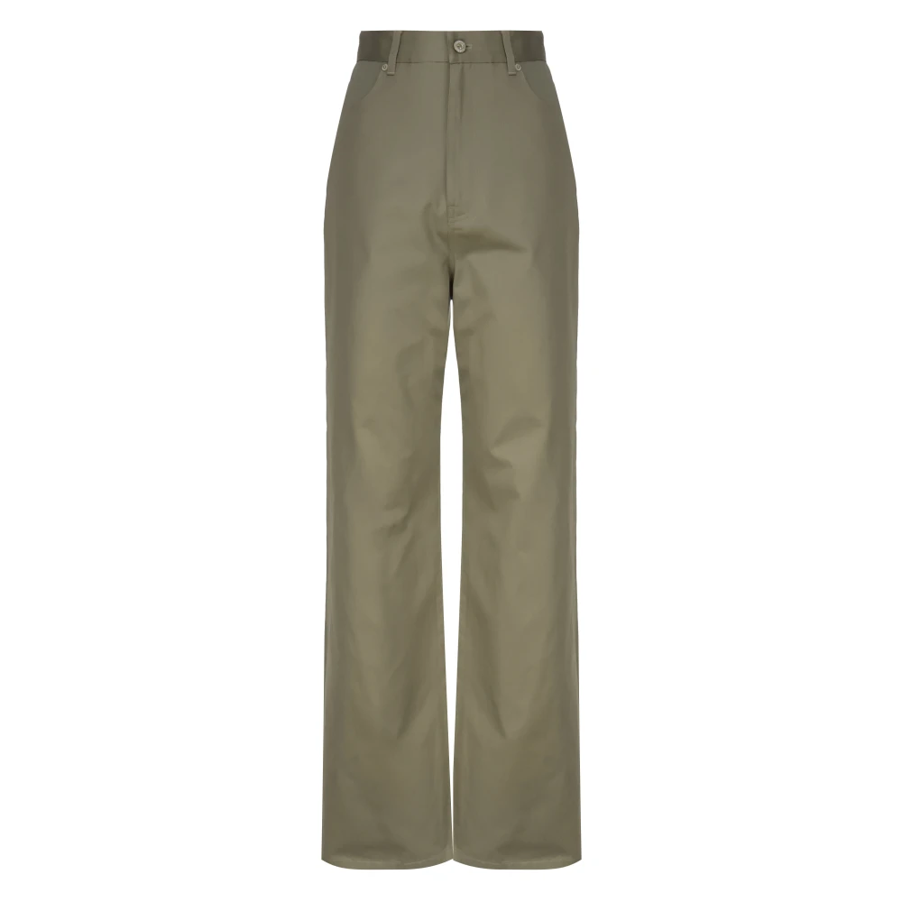 Trousers > Wide Trousers - - Loewe - Modalova