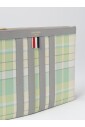 groene-leren-clutch-rits