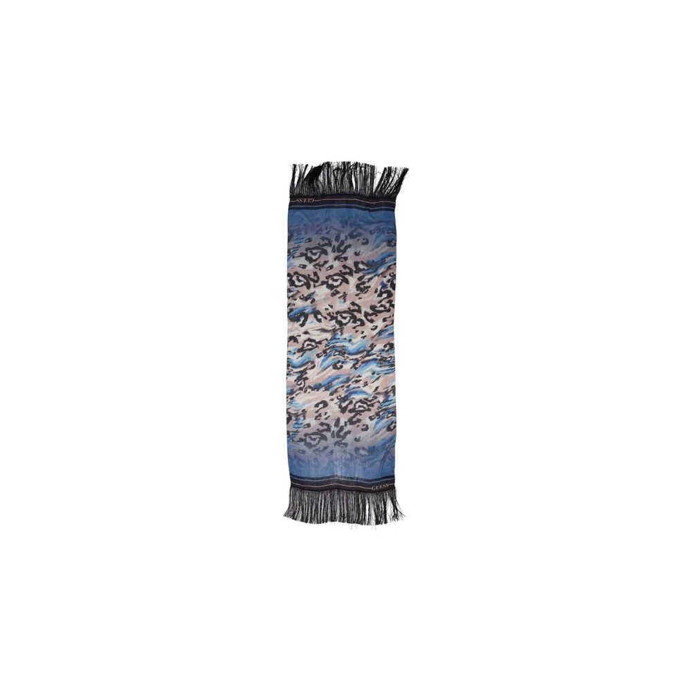 Guess Herfst Winter Viscose Pashmina Sjaal Multicolor Dames