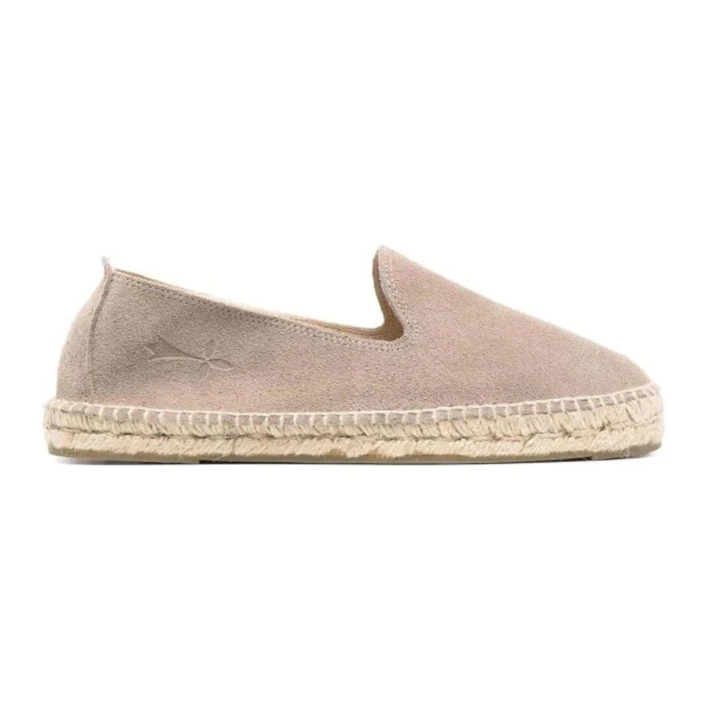 Manebí Men's Beige Espadrilles, 7 Uk, Hamptons Espadrilles